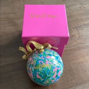 Lilly Pulitzer Ornament